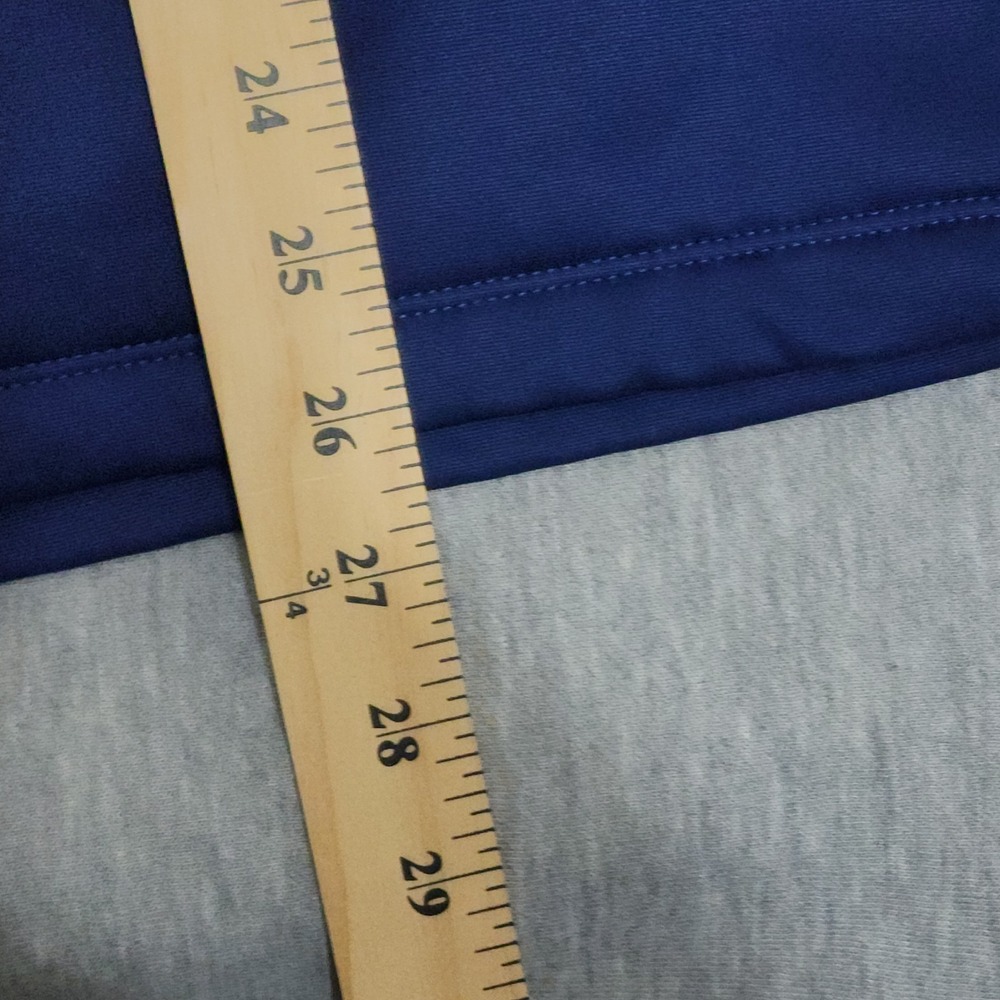 Nike Dri FIT Track Jacket Mens XL Extra Large Blue Full Zip Polyester Fleece - Picture 6 of 6